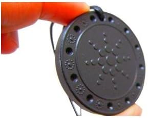 FusionExcel Scalar Energy Quantum Pendant - Nouveau Style (QP6). Fusion Excel Authenticity & Registration Card with "scratch" ID and Password for Registration on Website. BEWARE OF FAKE FUSION EXCEL SCALAR ENERGY PRODUCTS! - Don't accept products without the "scratch" ID & PW