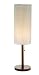 Adesso Hamptons Table Lamp, Walnut