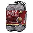 Rawlings One Dozen Recreational Use Baseballs in Mesh Bag