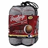 Rawlings One Dozen Recreational Use Baseballs in Mesh Bag