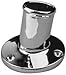 SOCKET POLE,3/4" CHROME BRASS