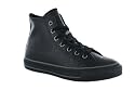 CONVERSE ALL STAR EMBOSED HI BLACK