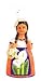 MEXICAN INDIAN LADY 3-D Soap Oil Lotion Dispenser Pump *NEW!*