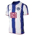 Nike Hertha BSC Heim-Trikot Junior 2010-2011 Farbe: wei&szlig;/blau/rot