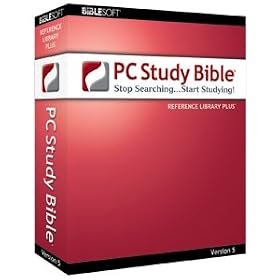 Click here to buy PC Study Bible Version 5 Reference Library Plus by Biblesoft.