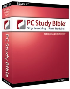 PC Study Bible Version 5 Reference Library Plus