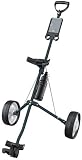 L.A. Golf Faltbarer Trolley Hobby 100, blau