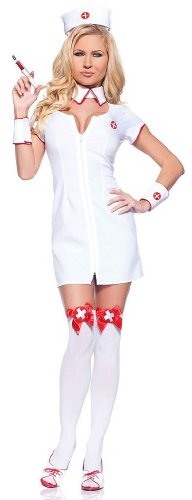 On Call Nurse Adult Costume