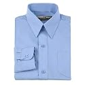 French Toast - Boys Long Sleeve Oxford Shirt (E9002)
