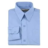 French Toast - Boys Long Sleeve Oxford Shirt (E9002)
