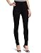 Not Your Daughter's Jeans Women's Ponte Legging Pant, Black, 12