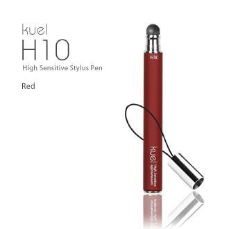 SPIGEN SGP iPhone 5 Stylus Pen Kuel H10 for iPhone 4 / 4S and iPad 2, The new iPad, Samsung Galaxy S3 [Dante Red]