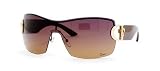 Christian Dior - CHRISTIAN DIOR BUCKLE 1 /S, QBOR1 BROWN SEMI MATTE/ CHOCOLATE METAL VIOLET BROWN GRADIENT LENS SUNGLASSES SHADES