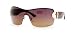 CHRISTIAN DIOR BUCKLE 1 /S, QBOR1 BROWN SEMI MATTE/ CHOCOLATE METAL VIOLET BROWN GRADIENT LENS SUNGLASSES SHADES