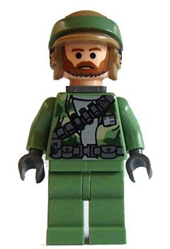 Buy Rebel Commando (Beard) - LEGO Star Wars Minifigure Best Price.