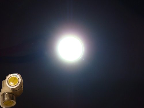 2x Super White LED T10 168 194 1W High Power LED
