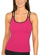 Double Strap Workout and Yoga Cami Top