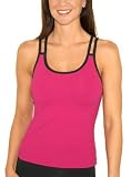 Double Strap Workout and Yoga Cami Top