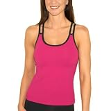 Double strap workout and yoga cami top