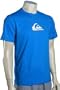 Quiksilver Perfecta SS Surf Shirt - Blue