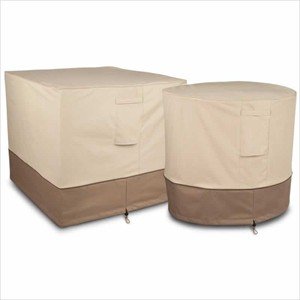 31hRxjogZHL Classic Accessories Veranda Round or Square Air Conditioner Cover in Pebble/Bark/Earth   731X2