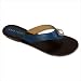 Women's Victoria Flip Flop in Navy