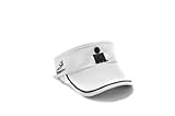 Headsweats Performance Ironman Triathlon Supervisor Running Visor, White