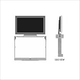 Chief Manufacturing PUL4224 PUL Series: Electric Pop-up Plasma Lift