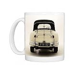 1955 Jaguar XK140 Photo Mugs 1955 Jaguar XK140 Photo Mugs