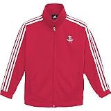 Adidas Houston Rockets Youth (Sizes 8-20) 3-Stripe Track Jacket Extra Large