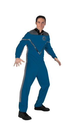 Adult Deluxe Mr Fantastic Costume