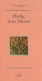 Produkt-Bild: Heilig dem Herrn