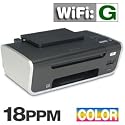 Lexmark 3-in-1 Wireless Printer - Black (X4650)