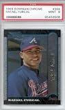 1999 Rafael Furcal Bowman Chrome Baseball MLB Rookie Cards - Professionally Graded a PSA 9 (Atlanta Braves and Los Angeles)