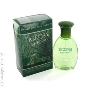 Tigress Captivates by Fragrances Of France, Llc for Women, 3.3 oz Eau De Toilette Spray