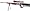 AirForce Condor Bounty Hunter Red PCP air rifle