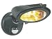 Byron Es861 Sky Saviour PIR Flood 150w Black
