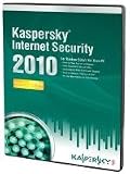 Kaspersky Internet Security 2010 - Subscription upgrade package ( 1 year ) - 3 PCs - DVD - Win - German Software