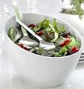 Steel-Function Salad Bowl - with Servers