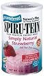 Simply Natural Spirutein Strawberry - 1 lbs - Powder Simply Natural Spirutein Strawberry - 1 lbs - Powder