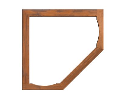 Jacuzzi HB78900 Fuzion 6666 Cutout Unfinished