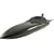 Radio controlled Stealth speed boat.