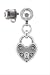 HEART LOCKET MICRODERMAL DANGLE