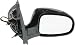 1999-2001 Ford Windstar Right Side Front Only Black Outside Rear View Mirror POWER,W/...