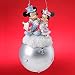 Disney Top Hat Mickey and Minnie Mouse Ornament
