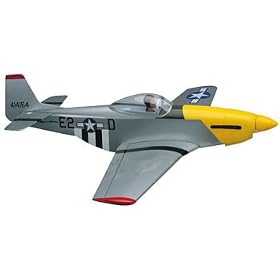 Combat P-51 Mustang ARF from Toy RC Airplanes