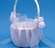 Amour Flower Girl Basket