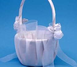 Amour Flower Girl Basket