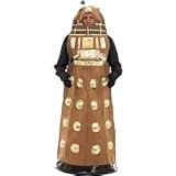 Official Dr Who Dalek Adults Fancy Dress Halloween Costume New