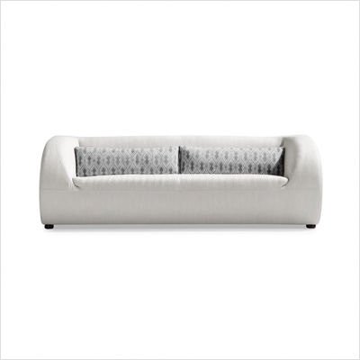 Zuo Modern Event Beige Sofa w/gray pattern - 